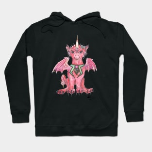 unicorn horse pony equine equus Hoodie